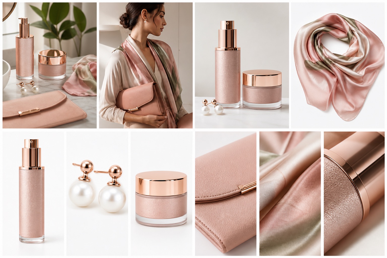 AI lifestyle mockupy pro e-commerce - Rewarx Studio AI Shopify product vizuál galerie