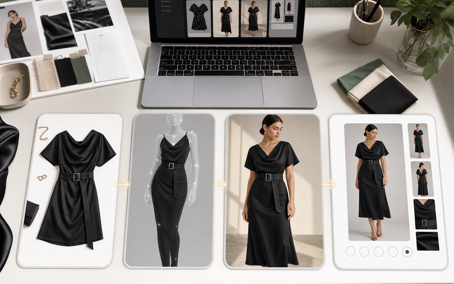 AI 服裝模特圖生成器 | Rewarx Studio AI 從服裝參考圖到已複核 AI 模特圖的流程 AI 服裝模特圖生成器 | Rewarx Studio AI 從服裝參考圖到已複核 AI 模特圖的流程