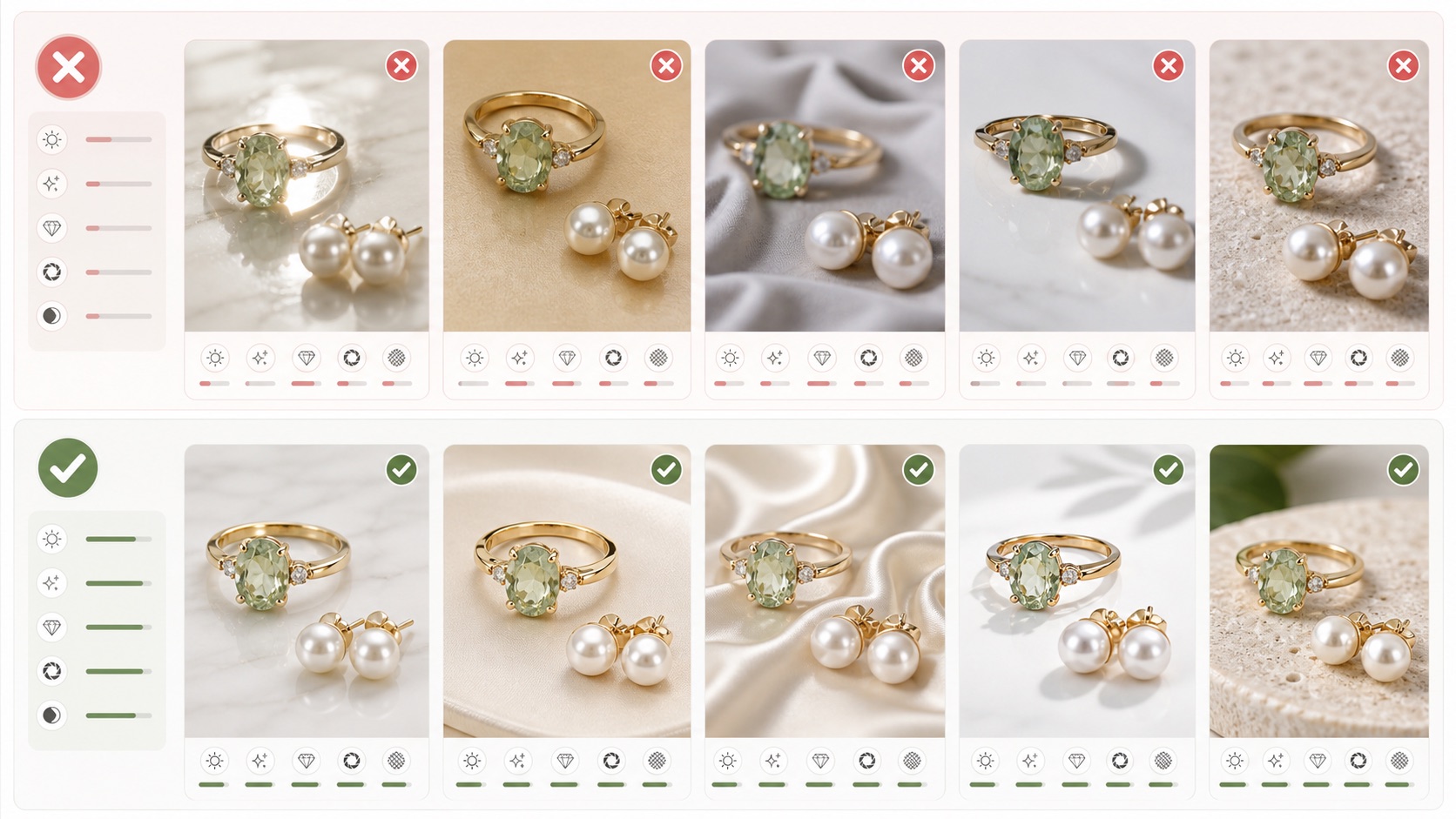 AI Jewelry Photography til e-handel-brands | Rewarx Studio AI - Best practices for AI-smykkebilleder AI Jewelry Photography til e-handel-brands | Rewarx Studio AI - Best practices for AI-smykkebilleder