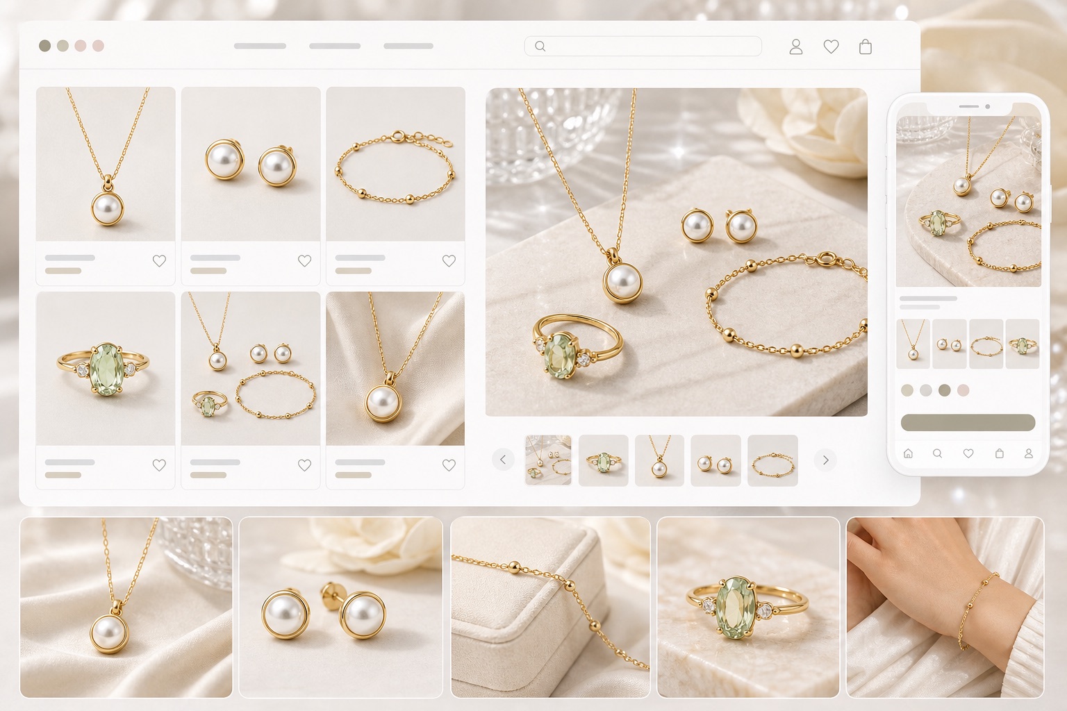 Shopify 戒指商品图生成器 - 戒指商品页不能只靠一张好看的主图