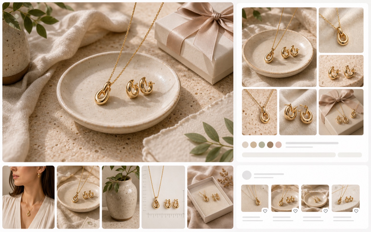 핸드메이드 숍을 위한 Etsy 제품 사진 | Rewarx Studio AI - Etsy 구매자는 제품, 손맛, 신뢰를 함께 삽니다.