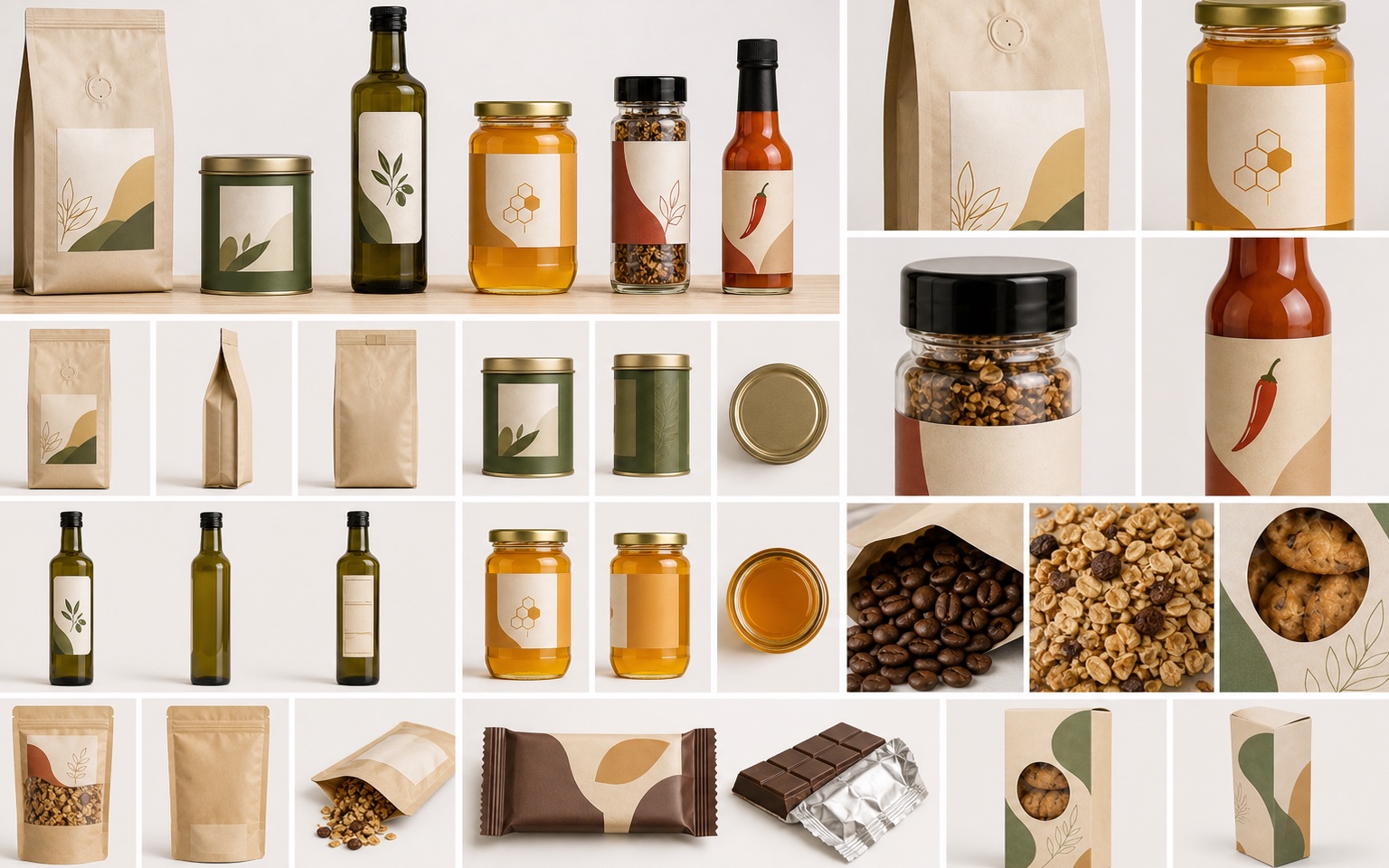 Protein-Cookie-Verpackung | Rewarx Studio AI Produktgalerie-Visual