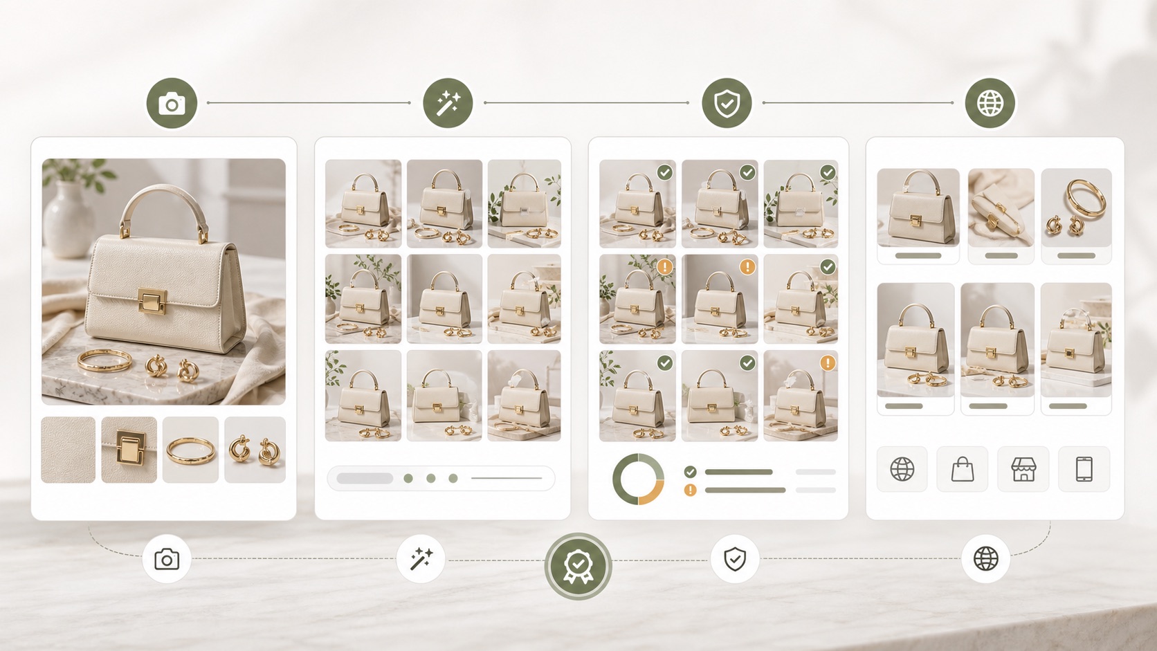 sklenice dzemu | Rewarx Studio AI workflow visual