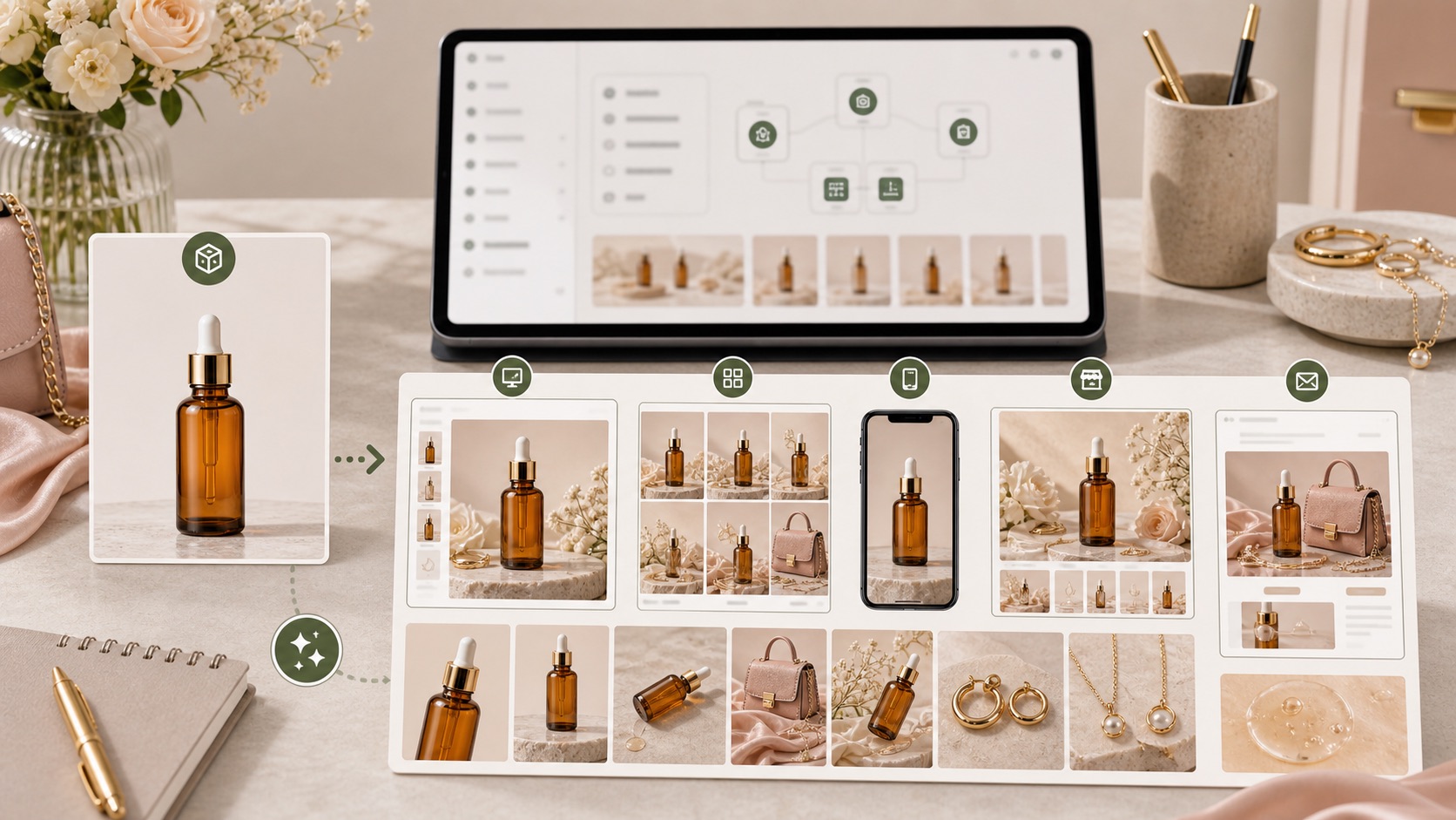 Produktfotografie Trends 2026 | Rewarx Studio AI - Was bedeuten Produktfotografie Trends 2026?