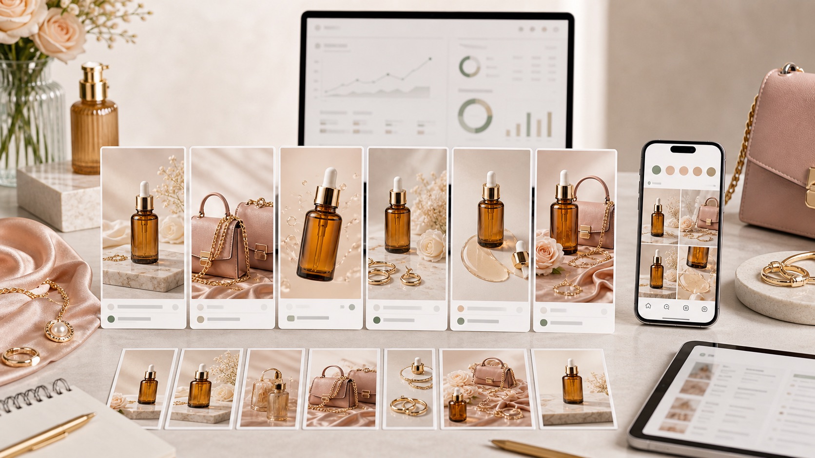 Produktfotografie Trends 2026 | Rewarx Studio AI - Wo Produktfotografie 2026 Hebel schafft
