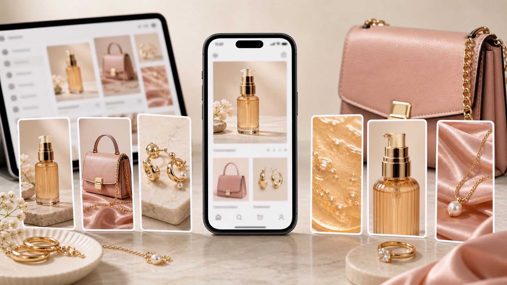 Produktfotografie Trends 2026 | Rewarx Studio AI - Mobile-Commerce-Signal