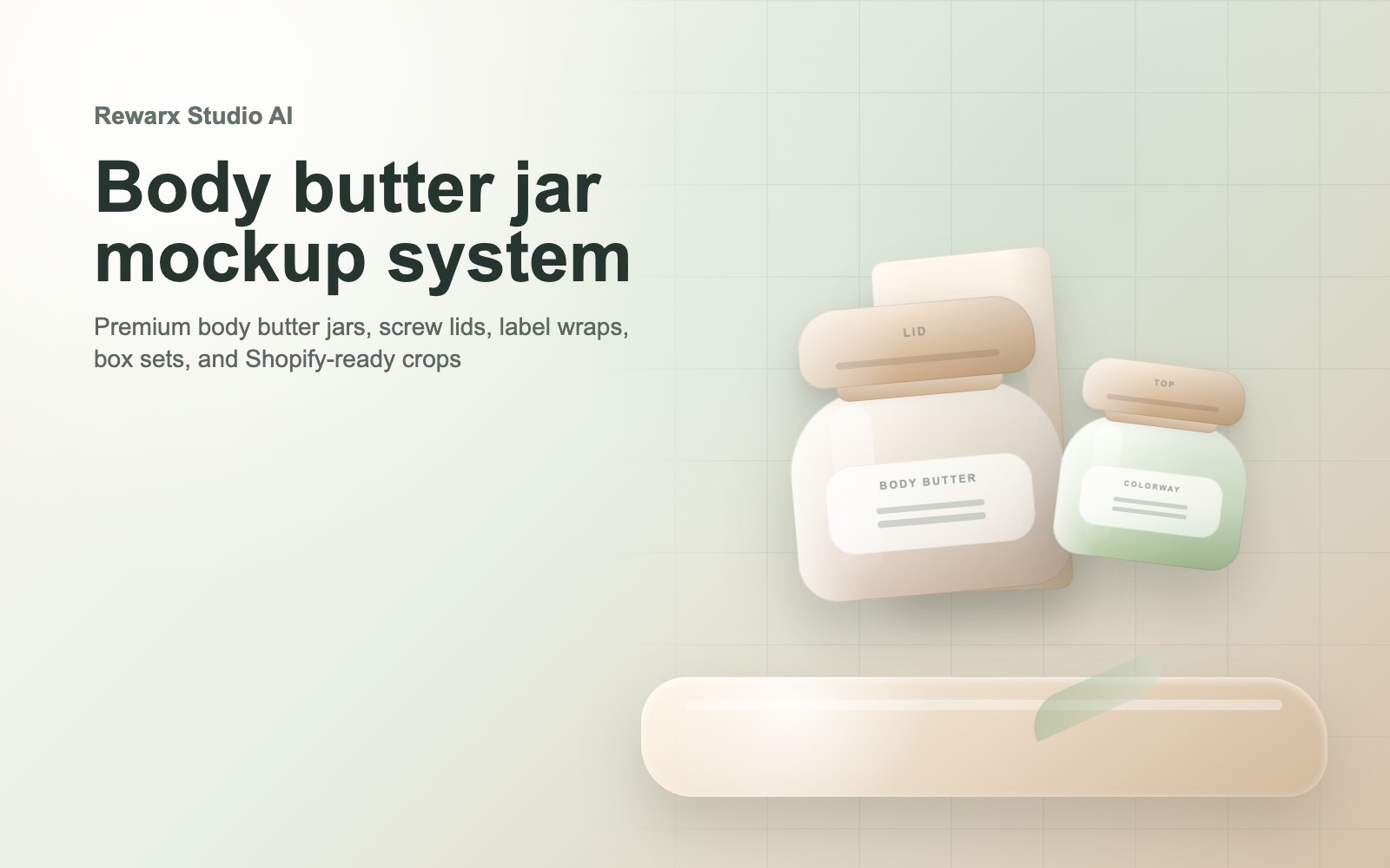 Rewarx Studio AI Shopifyボディバタージャーモックアップ生成: 実際のSKUを確認しやすいShopifyボディバタージャーモックアップを作成 Rewarx Studio AI Shopifyボディバタージャーモックアップ生成: 実際のSKUを確認しやすいShopifyボディバタージャーモックアップを作成