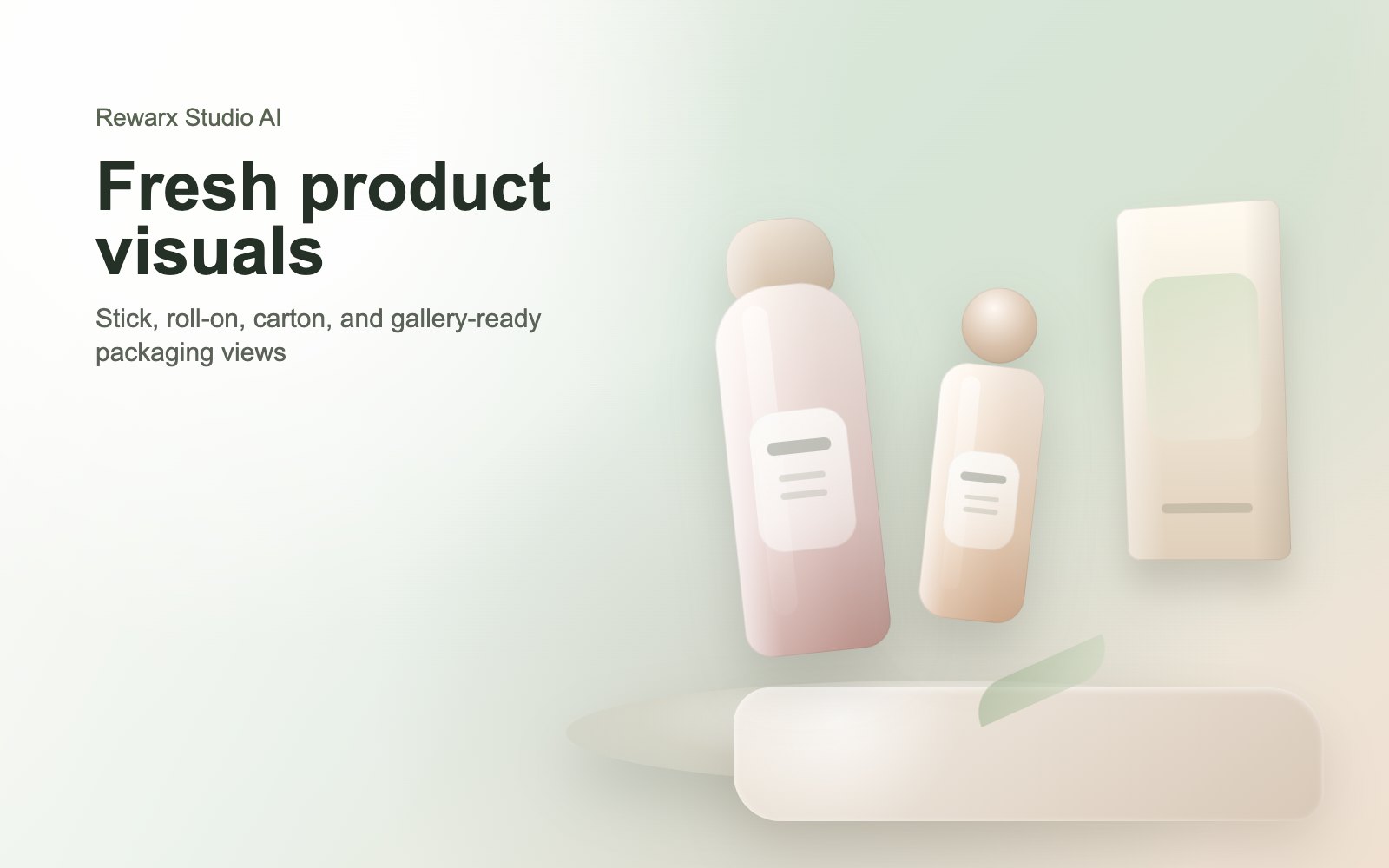 Rewarx Studio AI Shopify 데오도란트 목업 생성기: 데오도란트 목업이 Shopify 판매를 돕는 장면 Rewarx Studio AI Shopify 데오도란트 목업 생성기: 데오도란트 목업이 Shopify 판매를 돕는 장면