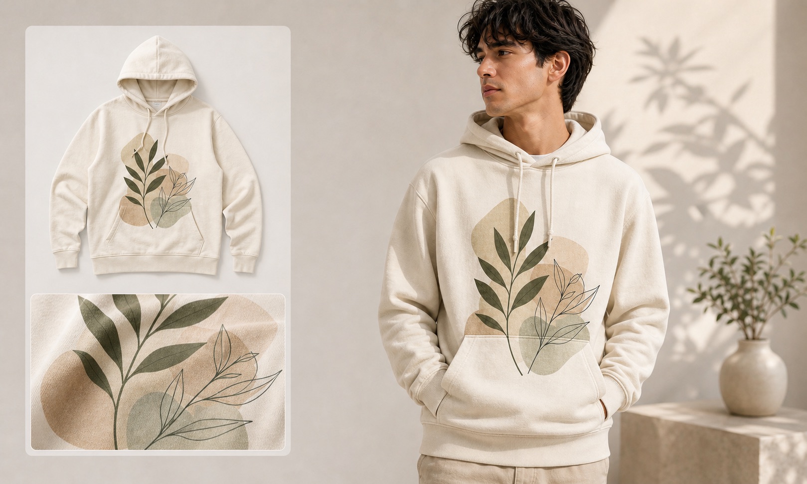 Rewarx Studio AI Shopify パーカーモックアップ生成: パーカーモックアップがShopify販売を支える場面 Rewarx Studio AI Shopify パーカーモックアップ生成: パーカーモックアップがShopify販売を支える場面