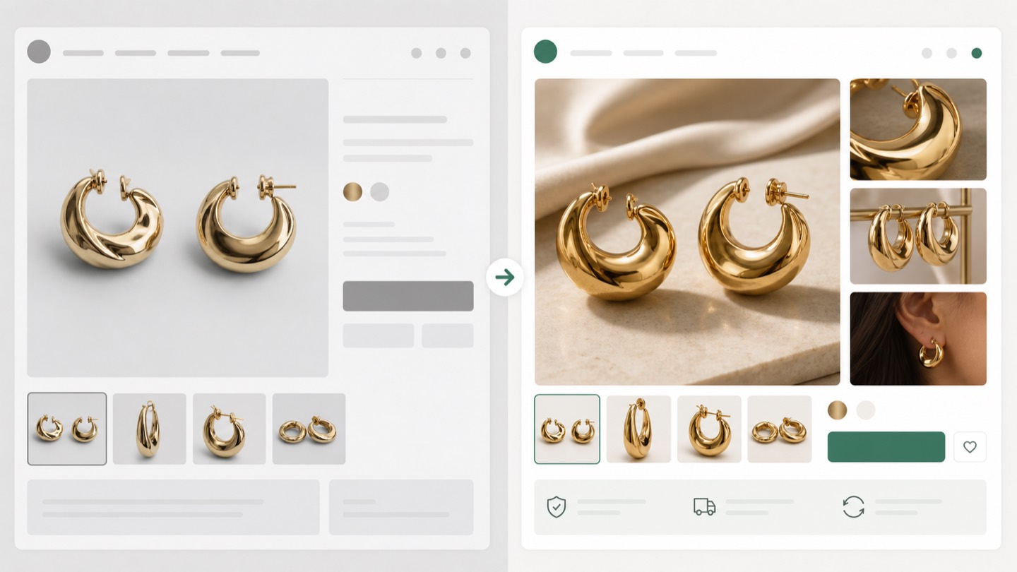 Shopify gaveegnet produktbilledgenerator | Rewarx Studio AI - Skab gaveegnede produktbilleder til Shopify - gaveegnet produkt og anledningsvisual