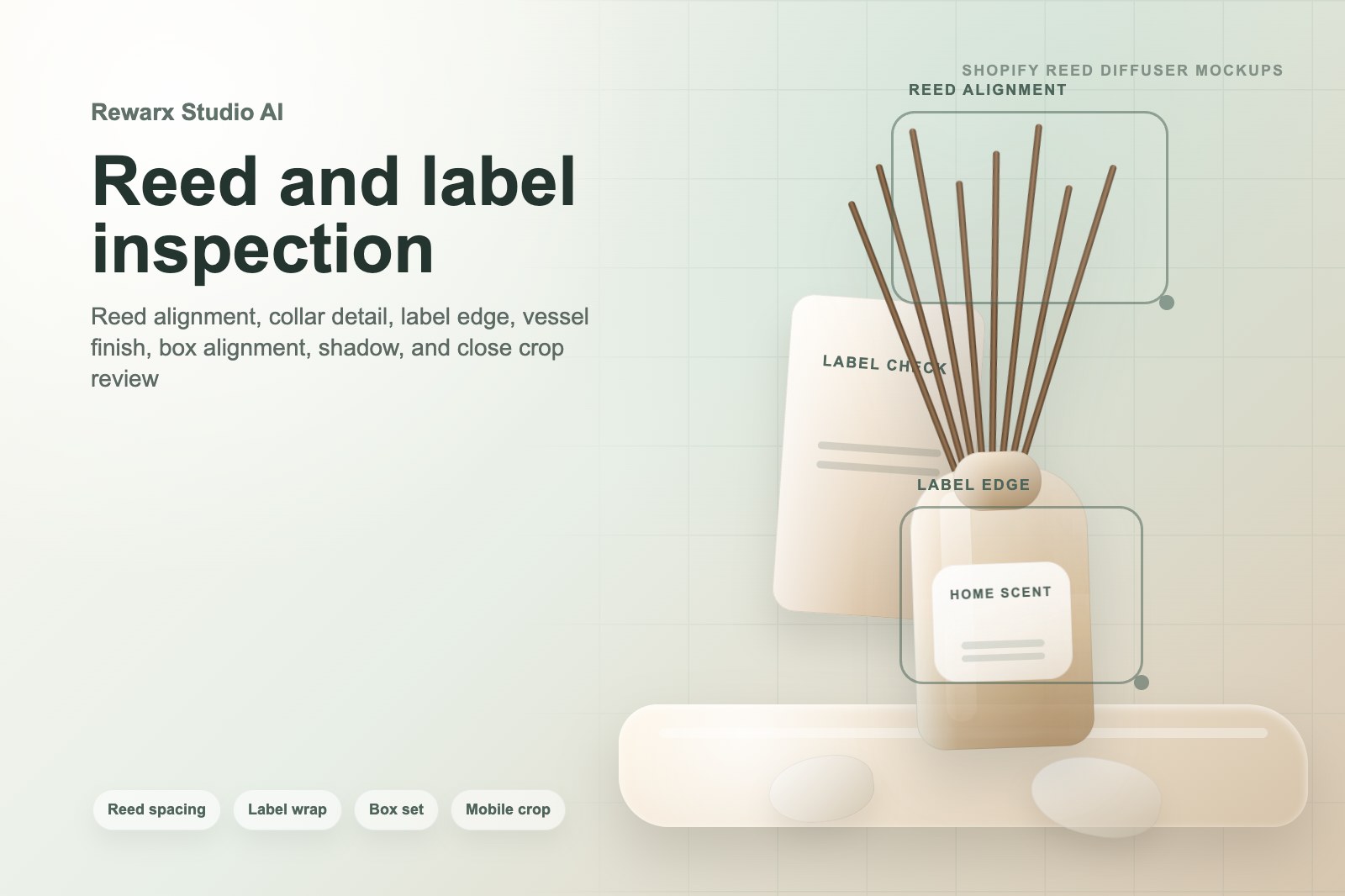 Rewarx Studio AI Shopify mockup-generator til reed diffuser: Shopify-klar arbejdsgang til reed diffuser-mockups Rewarx Studio AI Shopify mockup-generator til reed diffuser: Shopify-klar arbejdsgang til reed diffuser-mockups