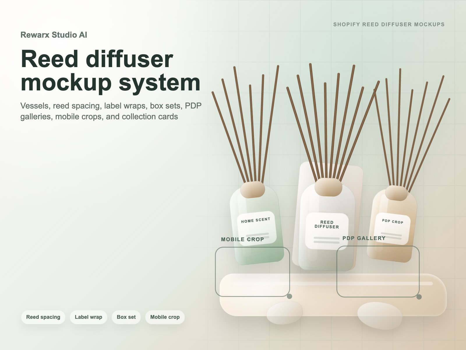 Rewarx Studio AI Shopify mockup-generator til reed diffuser: reed diffuser-produkter kan se premium ud og stadig miste tillid i galleriet Rewarx Studio AI Shopify mockup-generator til reed diffuser: reed diffuser-produkter kan se premium ud og stadig miste tillid i galleriet