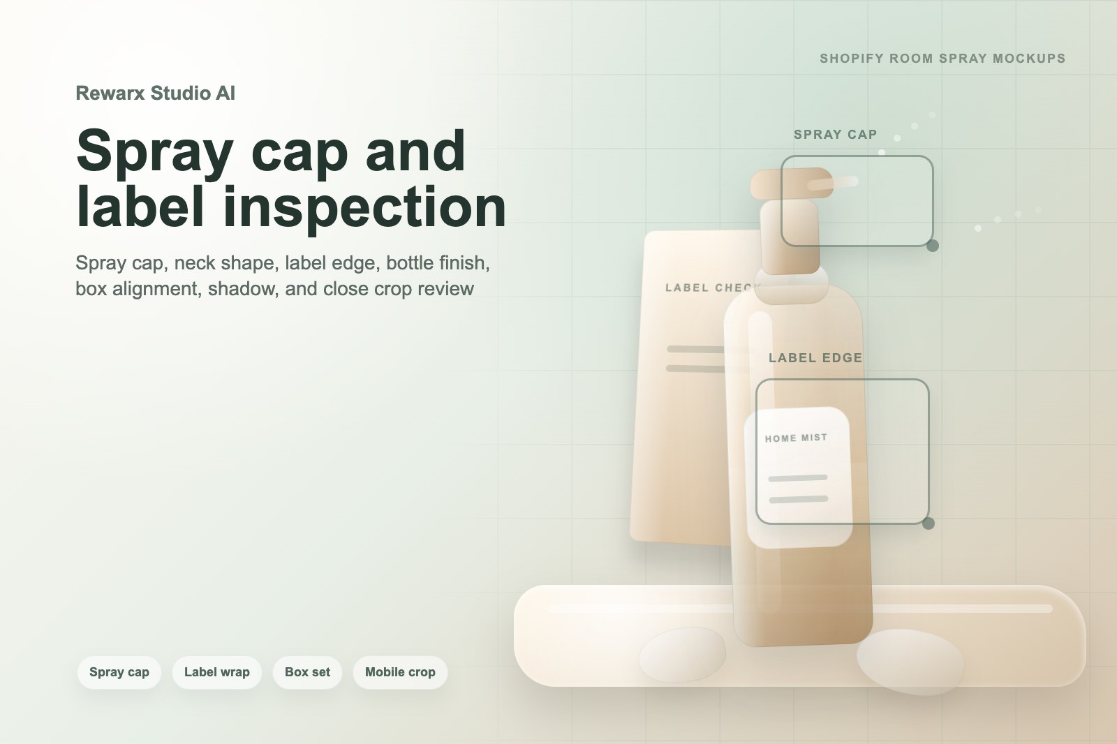 Rewarx Studio AI Shopify mockup-generator til room spray-flaskeflasker: Shopify-klar arbejdsgang til room spray-flaske-mockups Rewarx Studio AI Shopify mockup-generator til room spray-flaskeflasker: Shopify-klar arbejdsgang til room spray-flaske-mockups