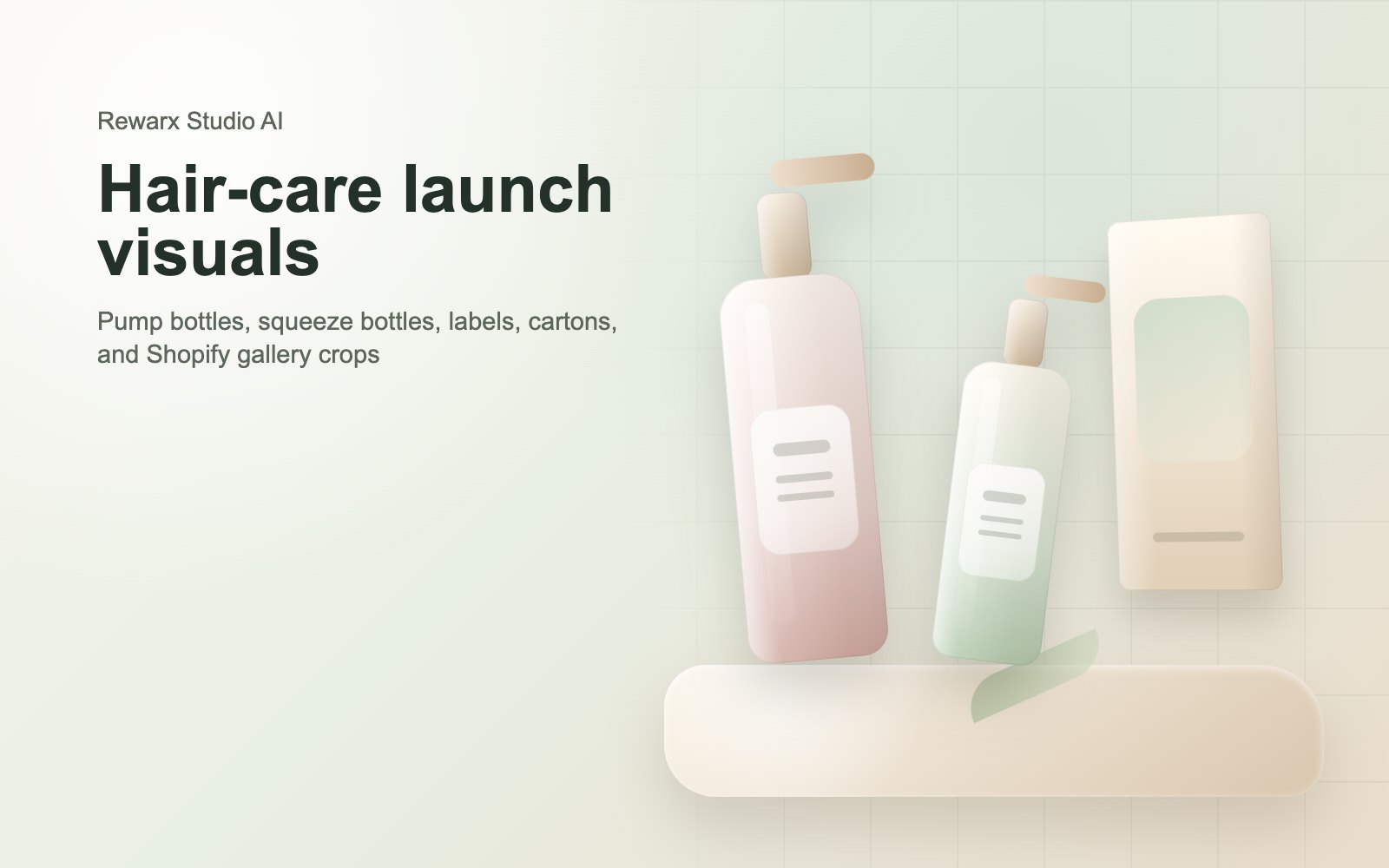Rewarx Studio AI Shopify mockup-generator for sjampoflaskeflasker: Hvor sjampoflaske-mockups støtter Shopify-salg Rewarx Studio AI Shopify mockup-generator for sjampoflaskeflasker: Hvor sjampoflaske-mockups støtter Shopify-salg