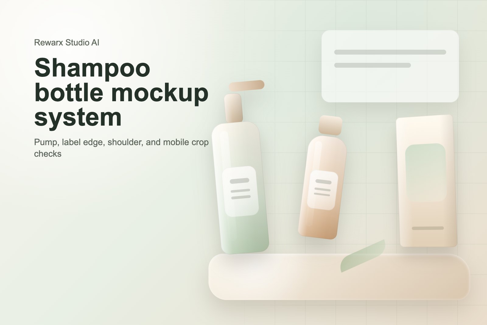 Rewarx Studio AI Shopify mockup-generator for sjampoflaskeflasker: Shopify-klar arbeidsflyt for sjampoflaske-mockups Rewarx Studio AI Shopify mockup-generator for sjampoflaskeflasker: Shopify-klar arbeidsflyt for sjampoflaske-mockups