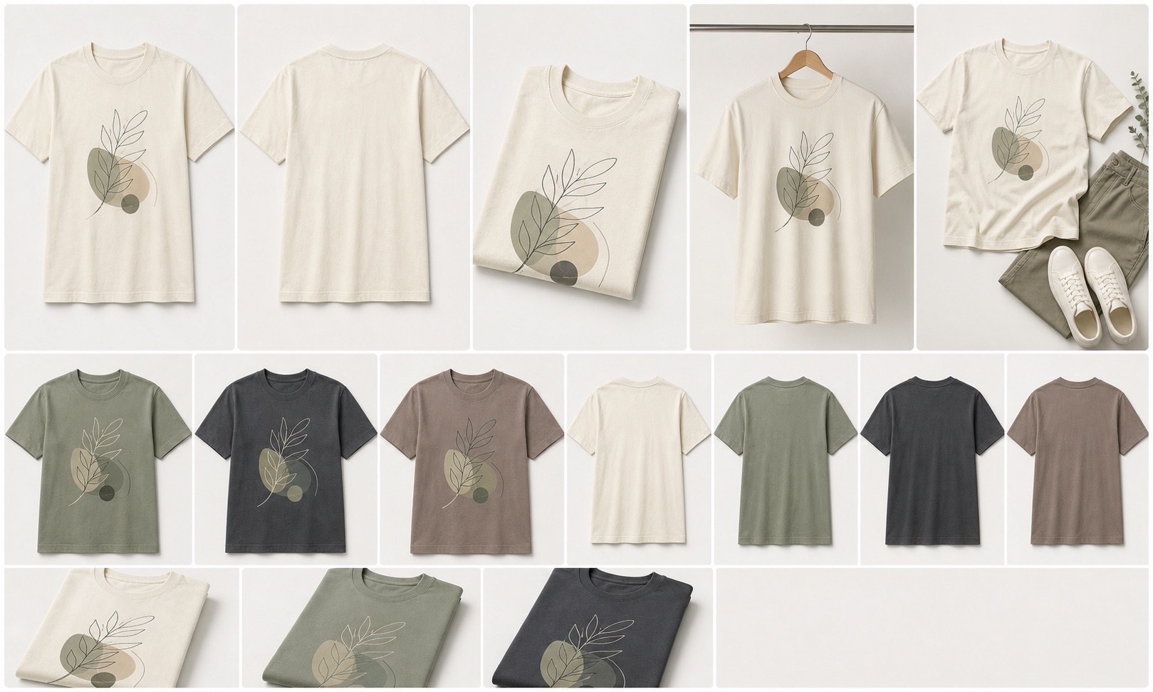 Rewarx Studio AI Shopify Tシャツモックアップ生成: 見栄えの良いTシャツモックアップでも、購入判断に必要な情報が不足することがあります