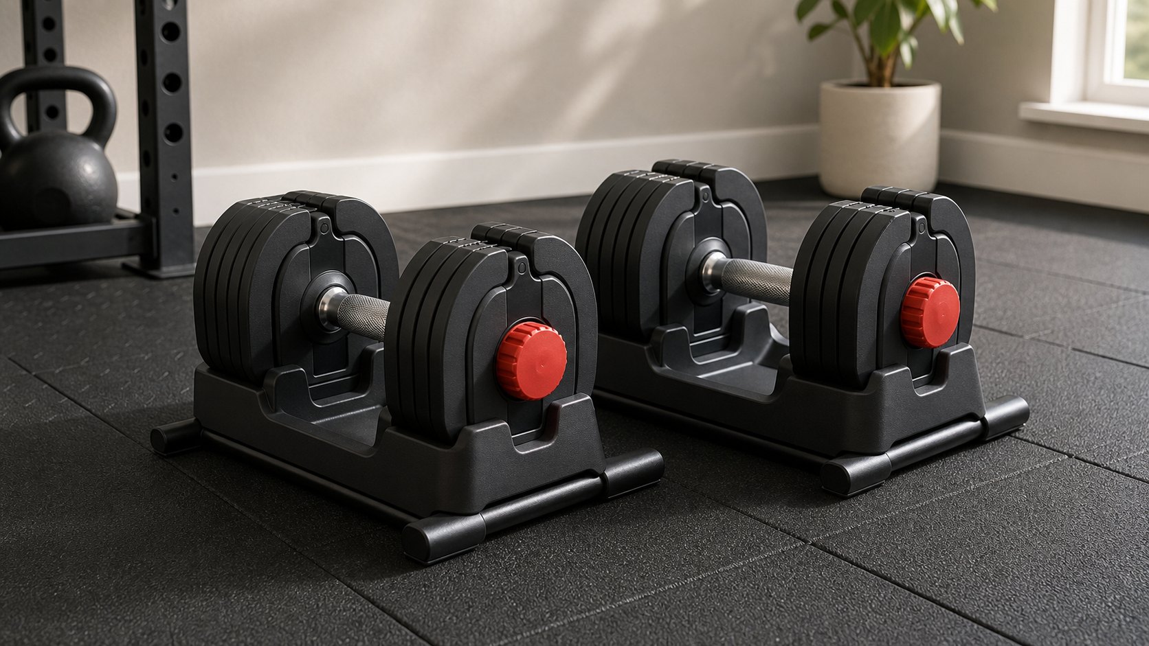 Regulowane hantle home gym szablon wizualny | Rewarx Studio AI obraz procesu Shopify Regulowane hantle home gym szablon wizualny | Rewarx Studio AI obraz procesu Shopify