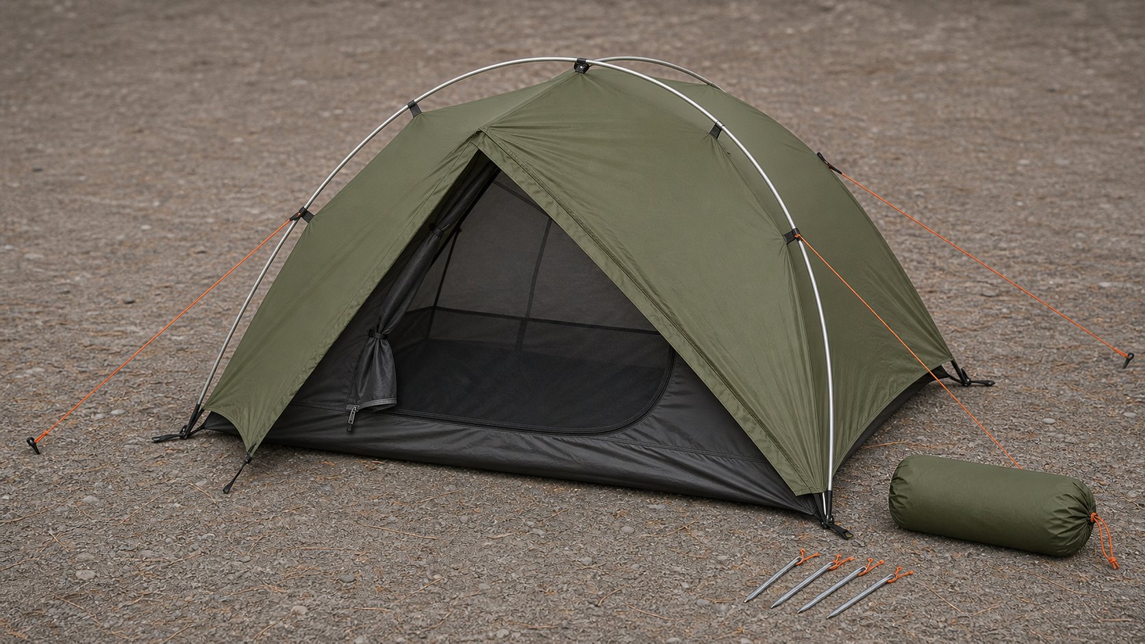 Campingzelt Trail-Campsite Visual-Vorlage - Produktreferenz Campingzelt Trail-Campsite Visual-Vorlage - Produktreferenz