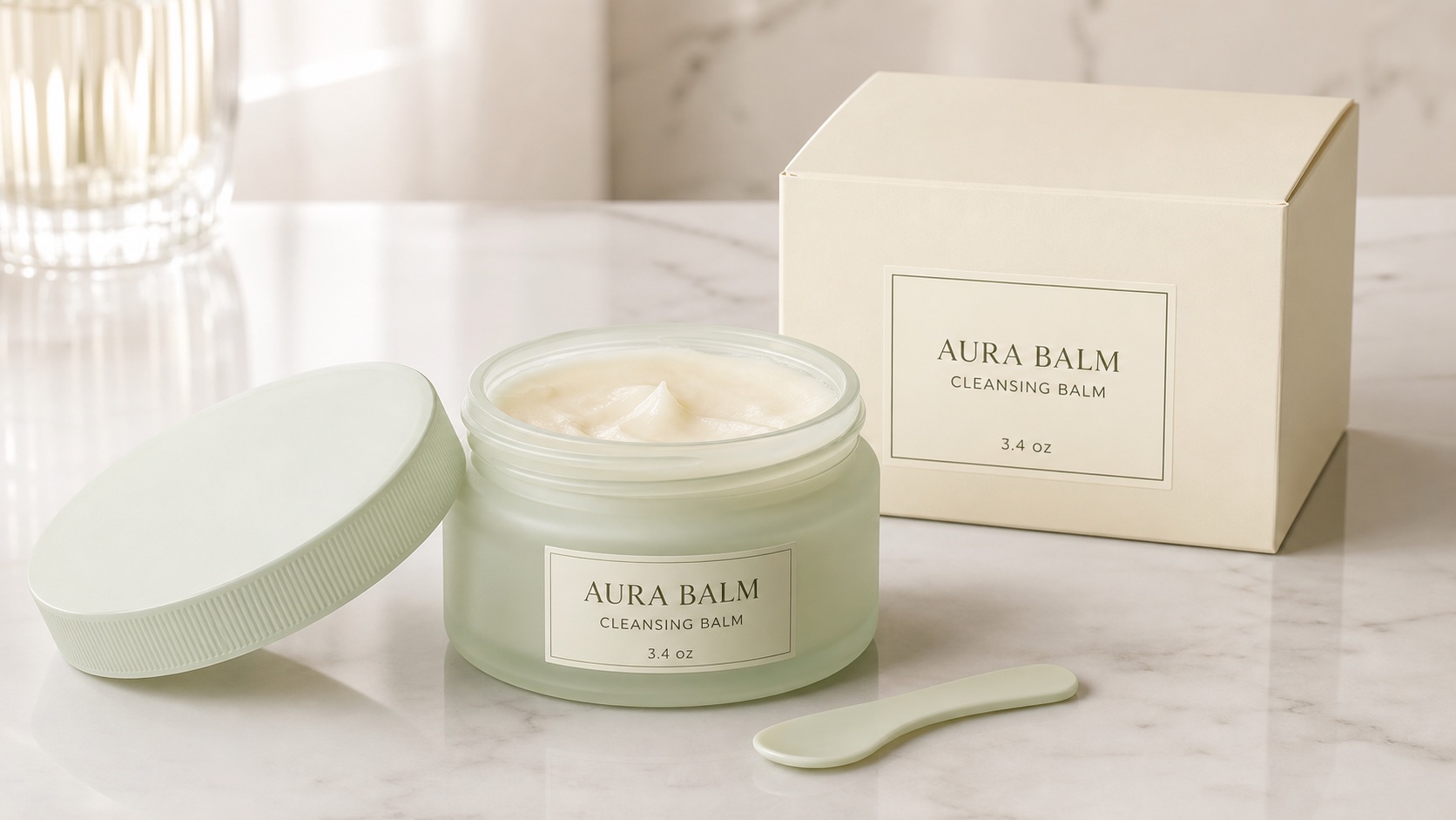 Cistici balzam beauty textura vizualni sablona - Produktová reference Cistici balzam beauty textura vizualni sablona - Produktová reference