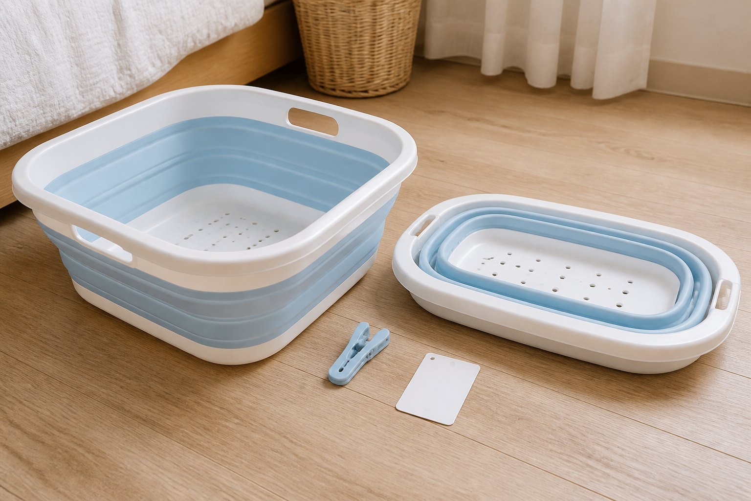 Zusammenklappbarer Wäschekorb für Schlafzimmer Visual-Vorlage - Produktreferenz Zusammenklappbarer Wäschekorb für Schlafzimmer Visual-Vorlage - Produktreferenz