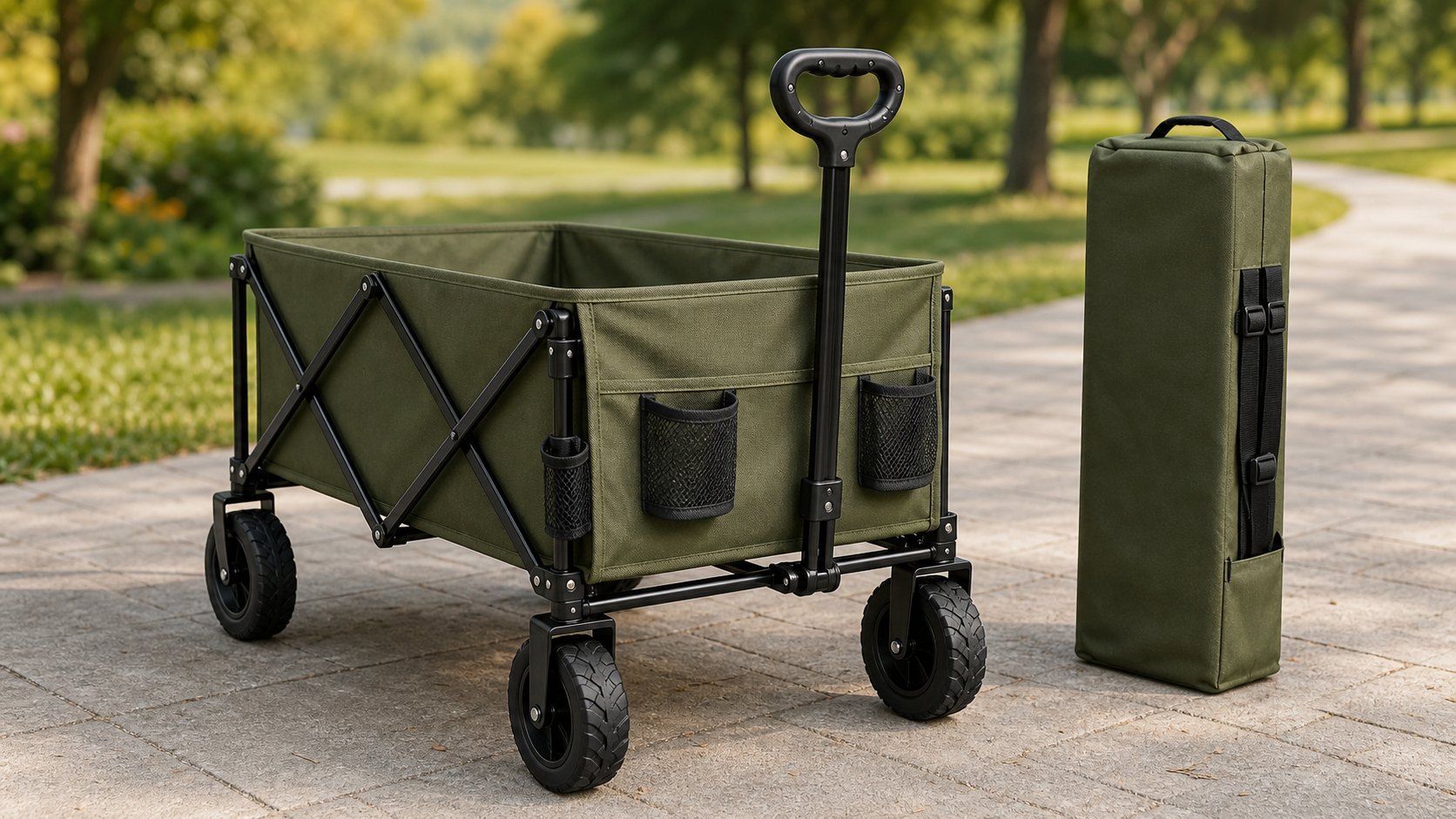 Skladaci vozik outdoor family travel vizualni sablona | Rewarx Studio AI vizual Shopify procesu Skladaci vozik outdoor family travel vizualni sablona | Rewarx Studio AI vizual Shopify procesu