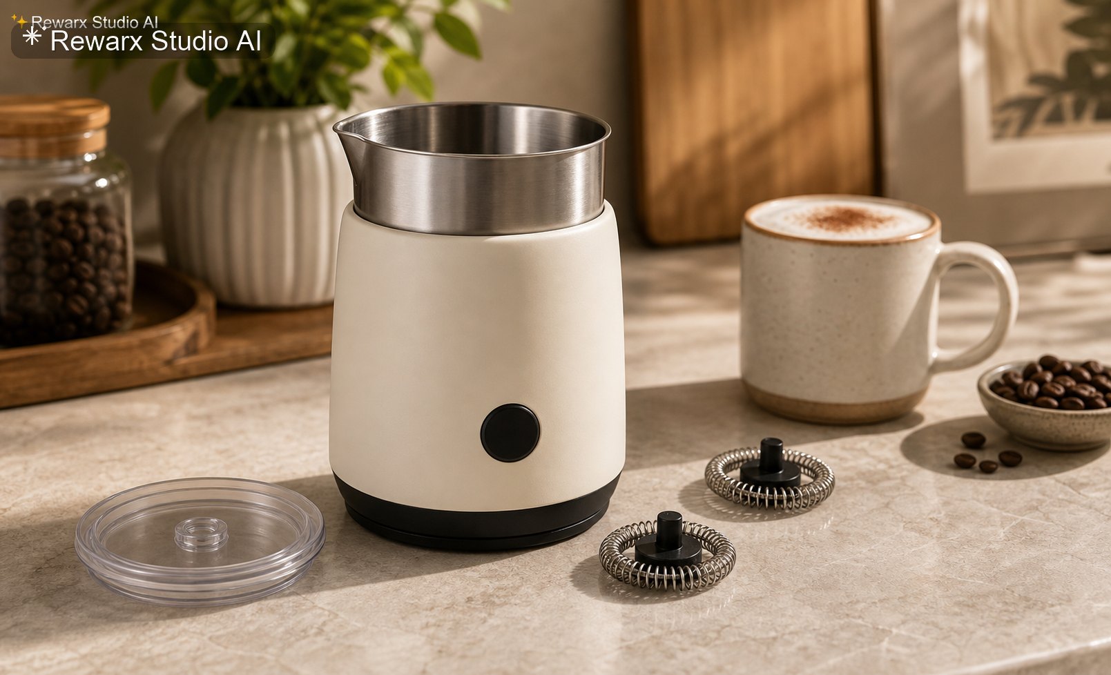 ceramic mugs | Rewarx Studio AI product gallery visual