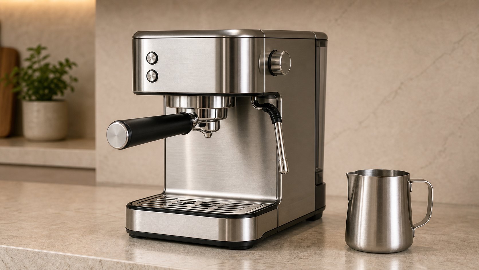 Espresso machine kitchen counter visual template - Product reference Espresso machine kitchen counter visual template - Product reference