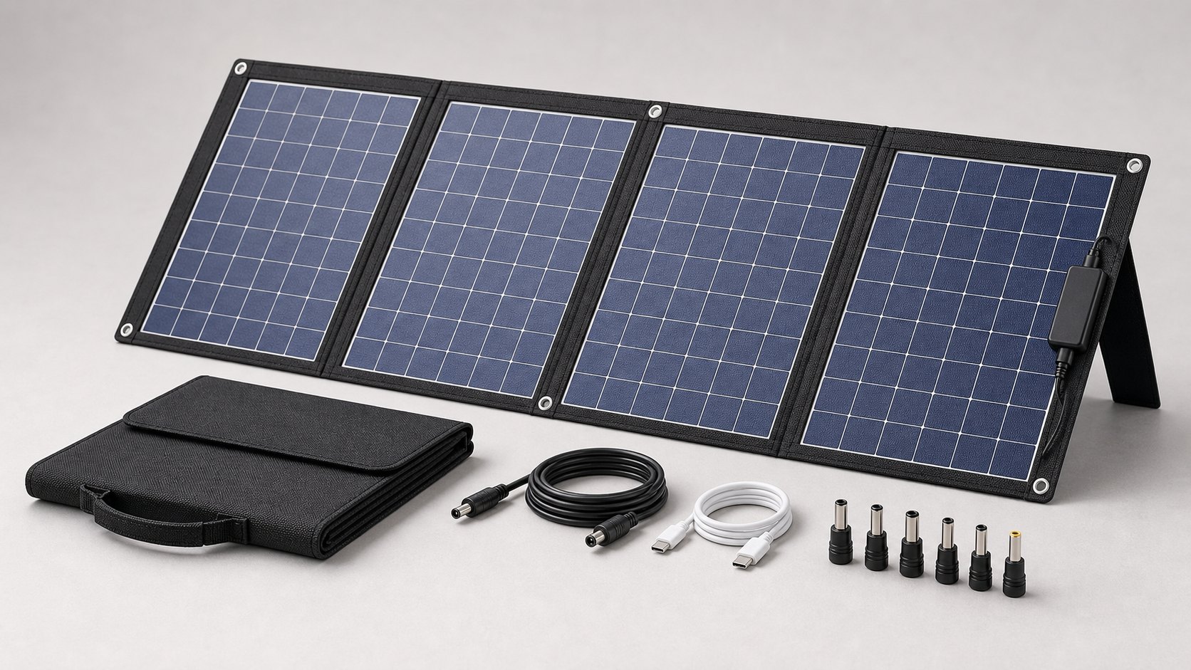 Faltbares Solarpanel Camping Strom Visual-Vorlage - Produktreferenz Faltbares Solarpanel Camping Strom Visual-Vorlage - Produktreferenz