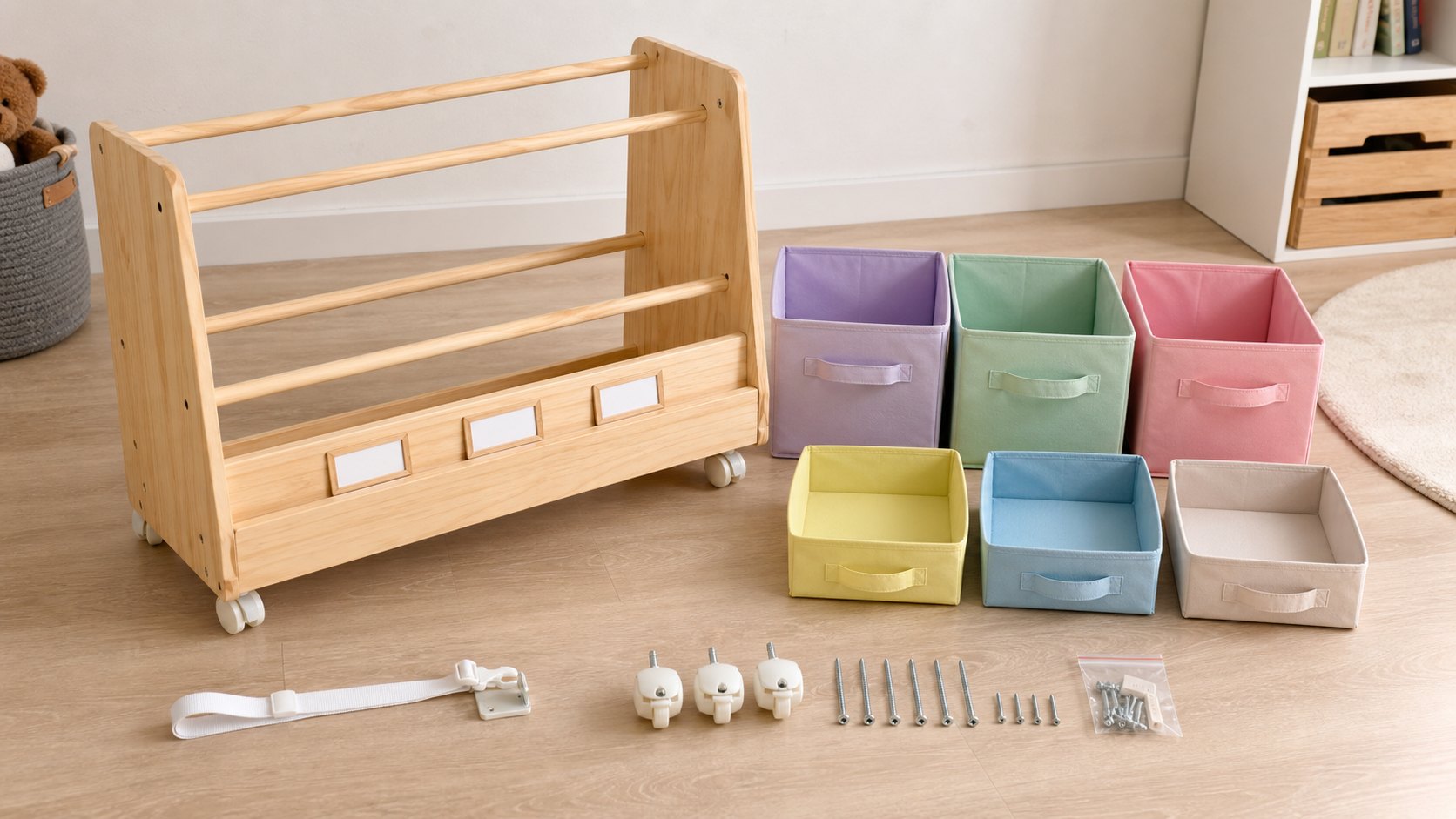 Aufbewahrungsbehälter für Kinderspielzeug, Spielzimmer Visual-Vorlage - Produktreferenz Aufbewahrungsbehälter für Kinderspielzeug, Spielzimmer Visual-Vorlage - Produktreferenz
