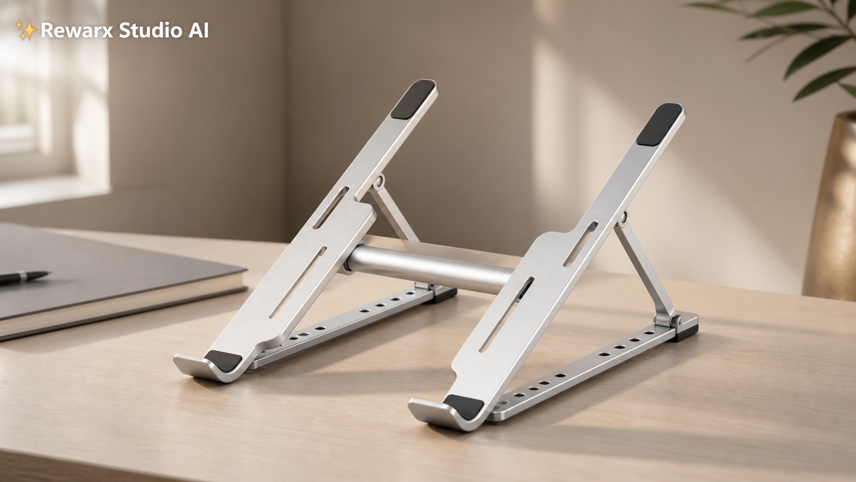 laptopstandaards | Rewarx Studio AI hoofdbeeld