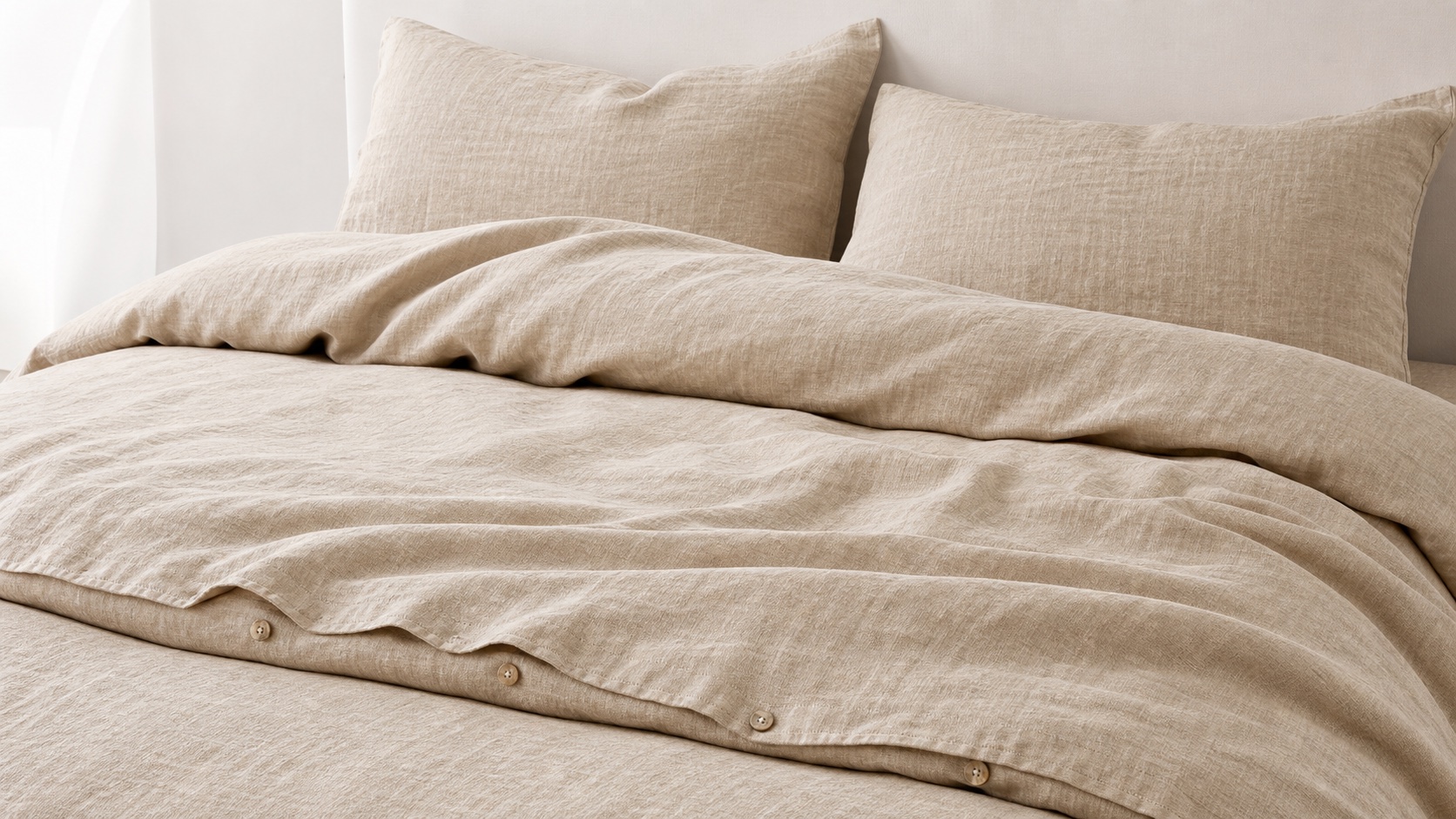 Leinenbettwaesche Schlafzimmer-Lifestyle | Rewarx Studio AI Hauptbild Leinenbettwaesche Schlafzimmer-Lifestyle | Rewarx Studio AI Hauptbild