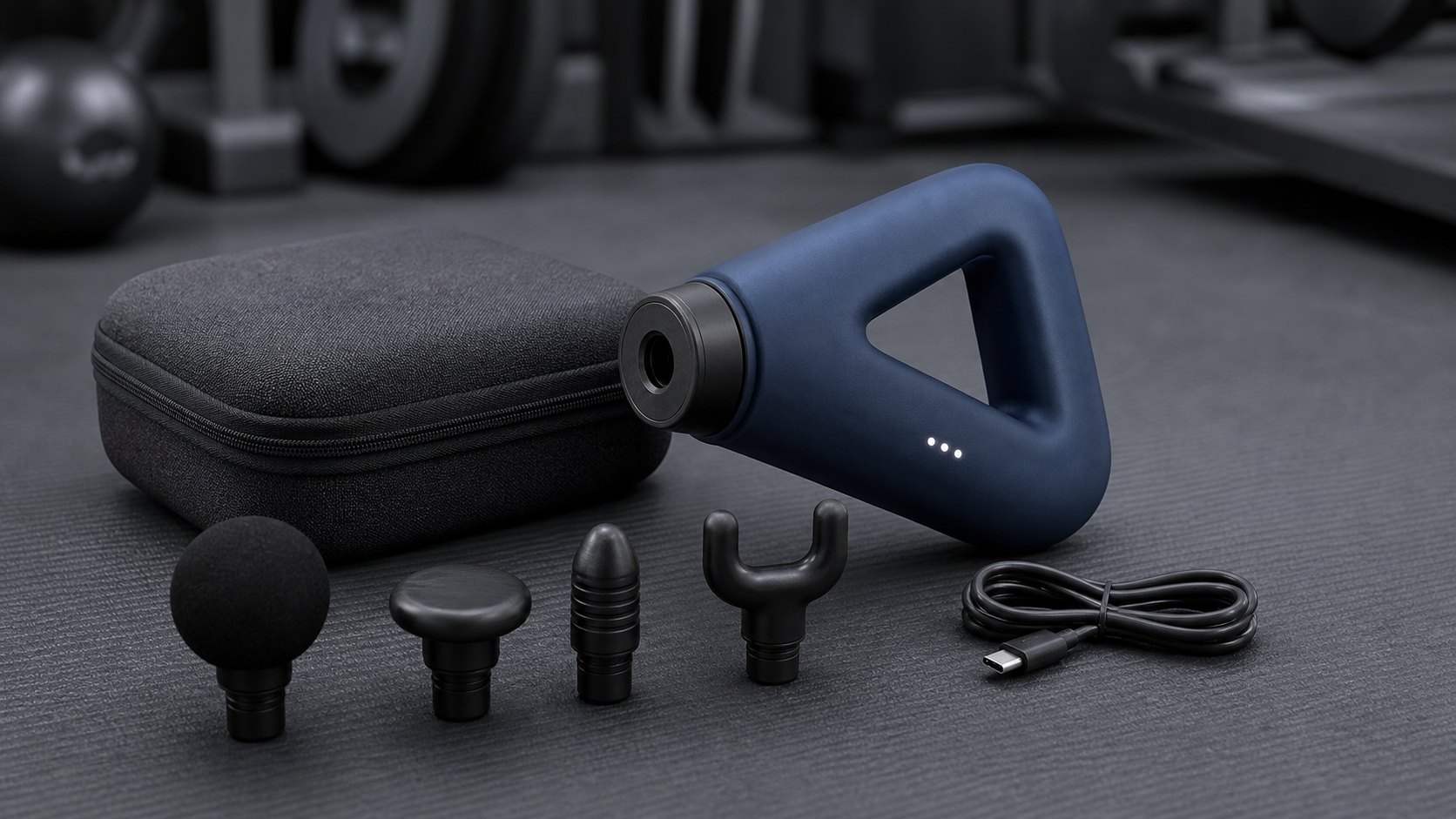 mini massagepistol opsving wellness visuel skabelon | Rewarx Studio AI Shopify arbejdsgangsbillede mini massagepistol opsving wellness visuel skabelon | Rewarx Studio AI Shopify arbejdsgangsbillede