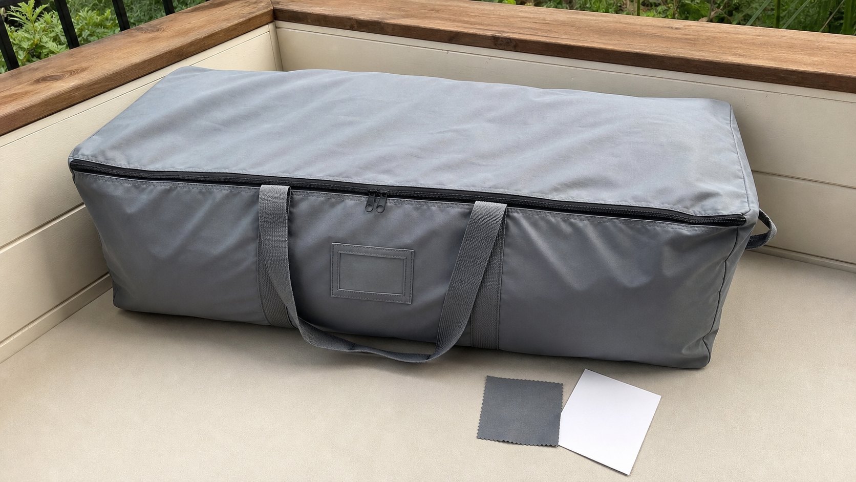 Aufbewahrungstasche für Terrassenkissen Visual-Vorlage - Produktreferenz Aufbewahrungstasche für Terrassenkissen Visual-Vorlage - Produktreferenz