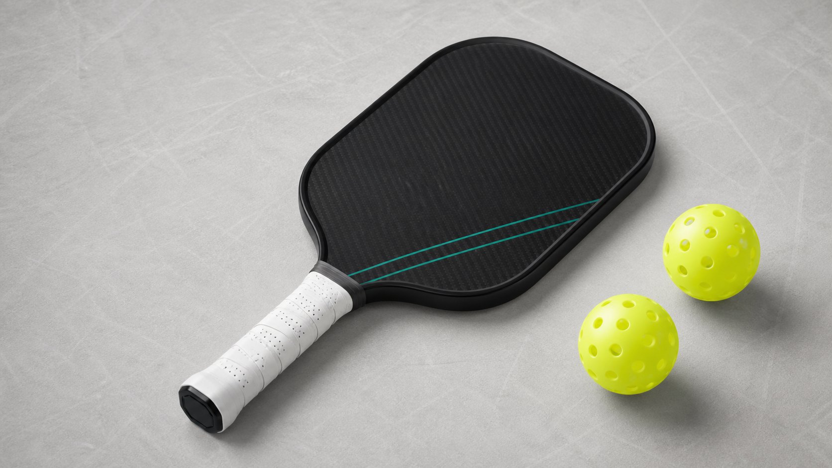 Pickleball-Schlaeger Court Gear Visual-Vorlage - Produktreferenz Pickleball-Schlaeger Court Gear Visual-Vorlage - Produktreferenz