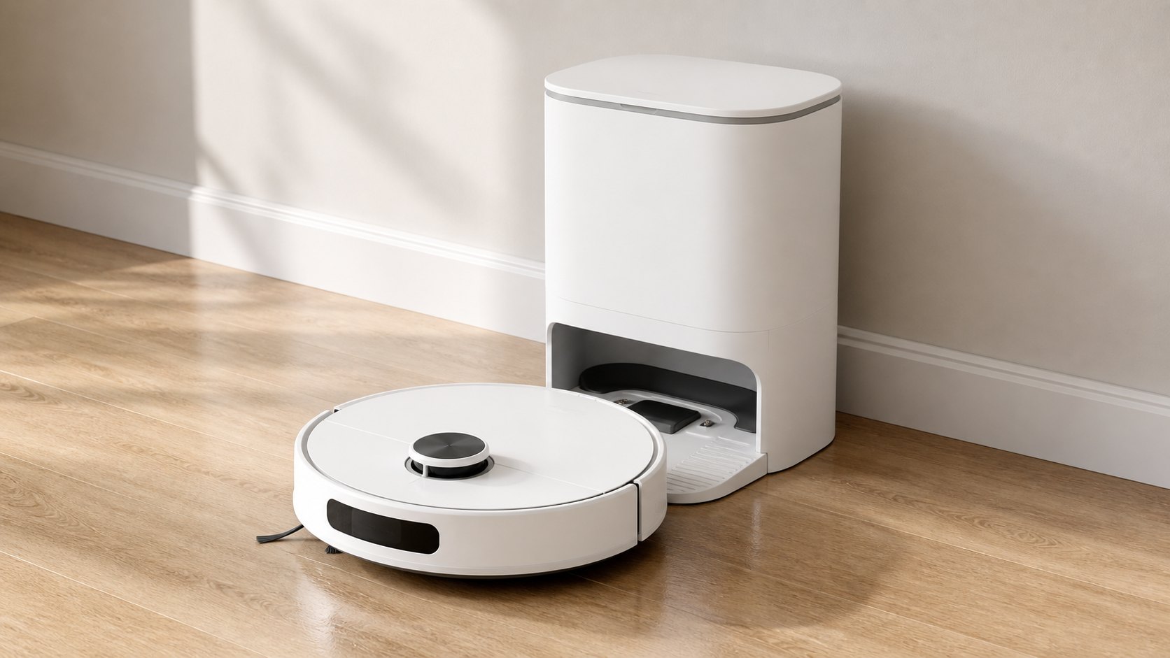 Saugroboter Smart Home Reinigung Visual-Vorlage - Produktreferenz Saugroboter Smart Home Reinigung Visual-Vorlage - Produktreferenz