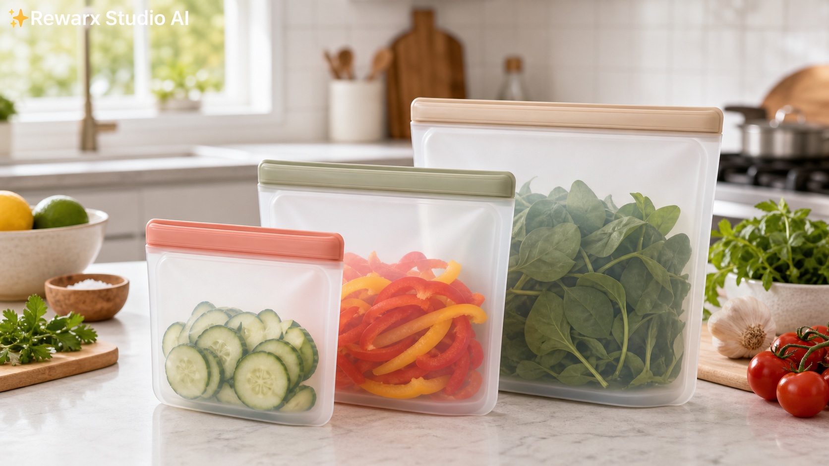 lunchboxen | Rewarx Studio AI productgalerijbeeld