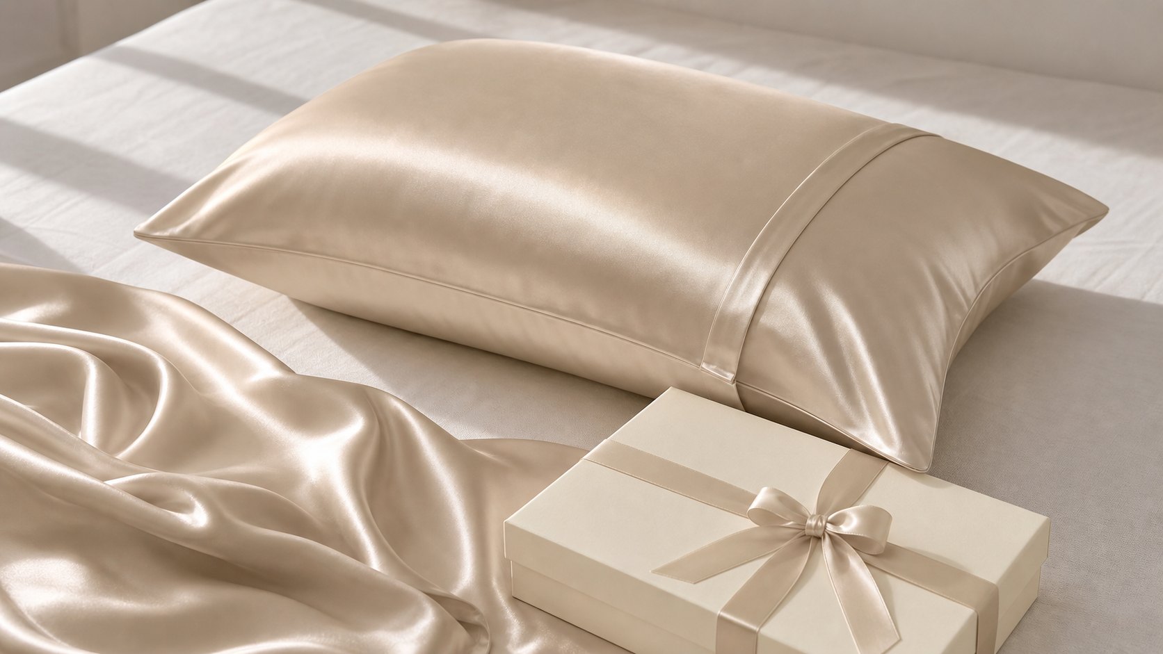 Jedwabna poszewka beauty sleep szablon wizualny - Referencja produktu Jedwabna poszewka beauty sleep szablon wizualny - Referencja produktu