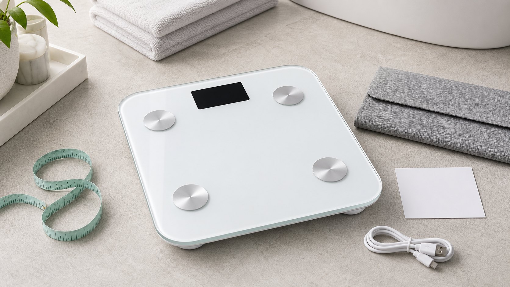 Chytra koupelnova vaha wellness vizualni sablona - Produktová reference Chytra koupelnova vaha wellness vizualni sablona - Produktová reference