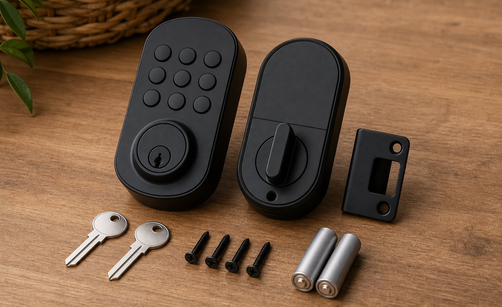 Serrure connectee entree securite modele visuel - Référence produit Serrure connectee entree securite modele visuel - Référence produit