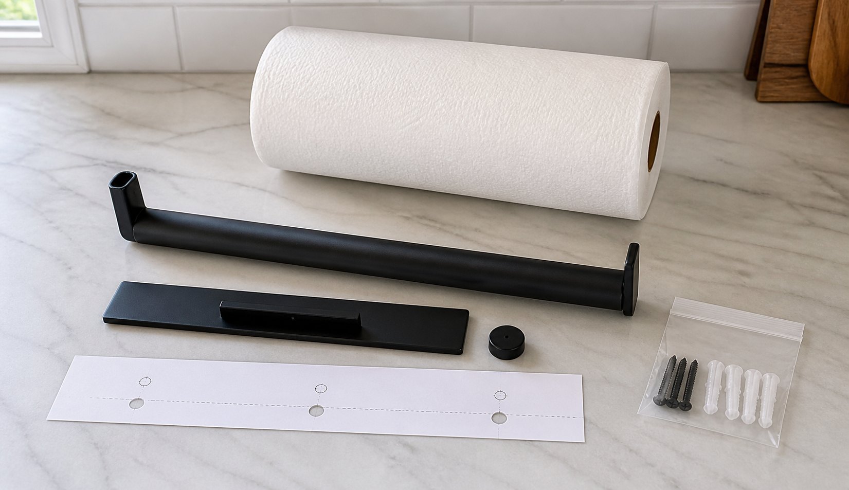pod skříňku držák papírových ručníků kuchyně vizualni sablona - Produktová reference pod skříňku držák papírových ručníků kuchyně vizualni sablona - Produktová reference