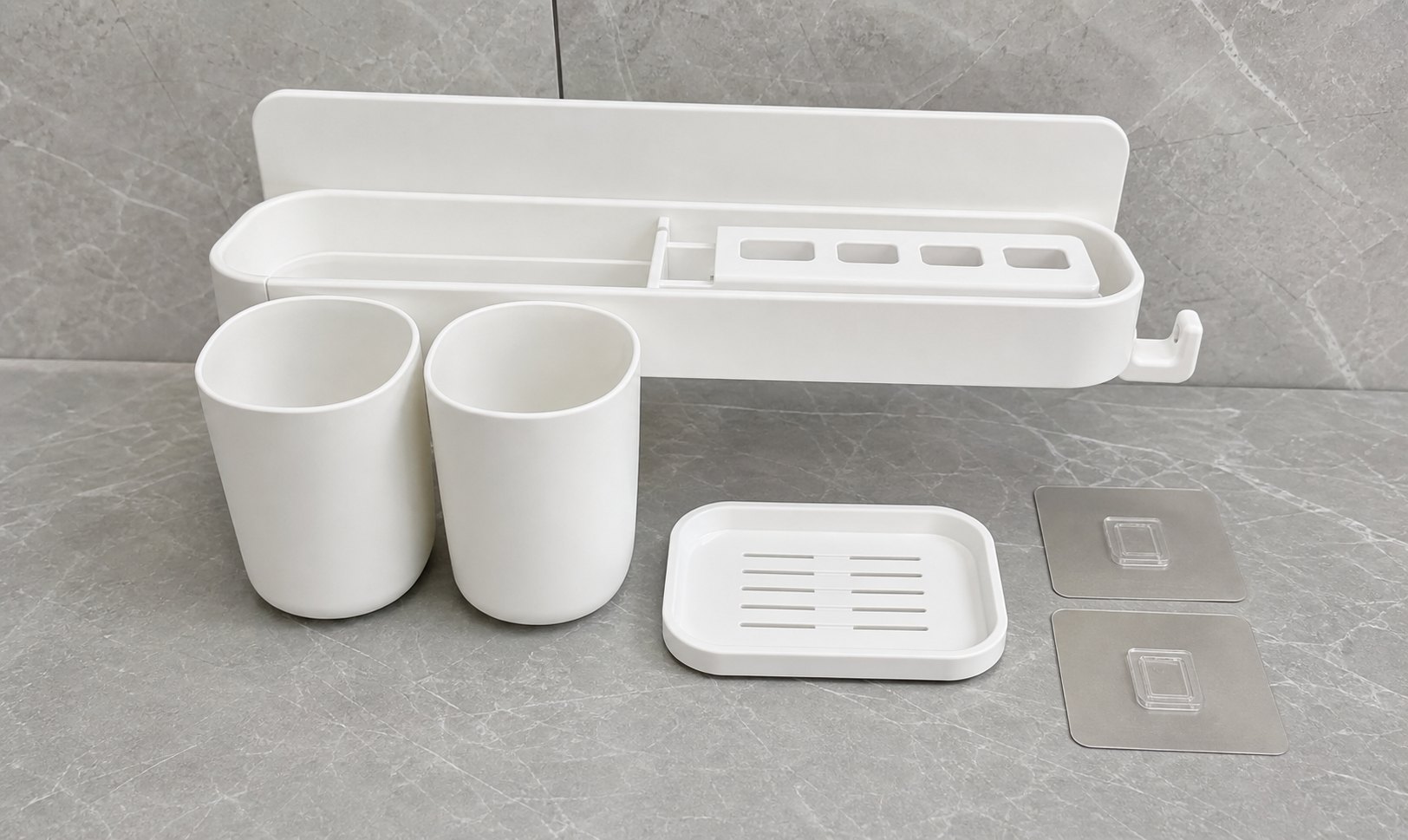 nástěnný držák na zubní kartáčky koupelna vizualni sablona - Produktová reference nástěnný držák na zubní kartáčky koupelna vizualni sablona - Produktová reference
