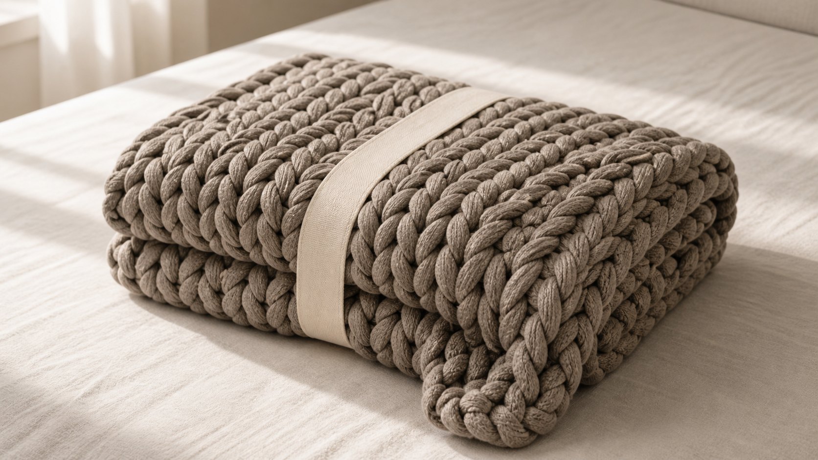 Manta ponderada confort dormitorio plantilla visual - Referencia de producto Manta ponderada confort dormitorio plantilla visual - Referencia de producto