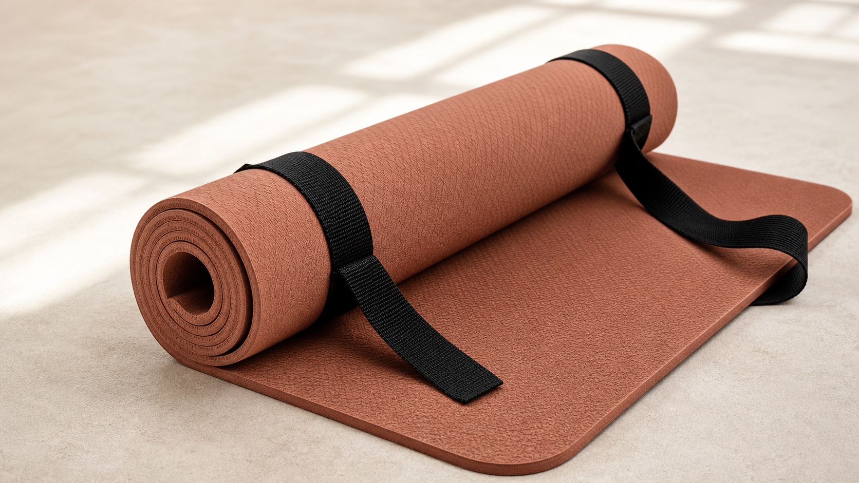 Yoga-Matte fur Studio-Wellness Visual-Vorlage - Produktreferenz Yoga-Matte fur Studio-Wellness Visual-Vorlage - Produktreferenz